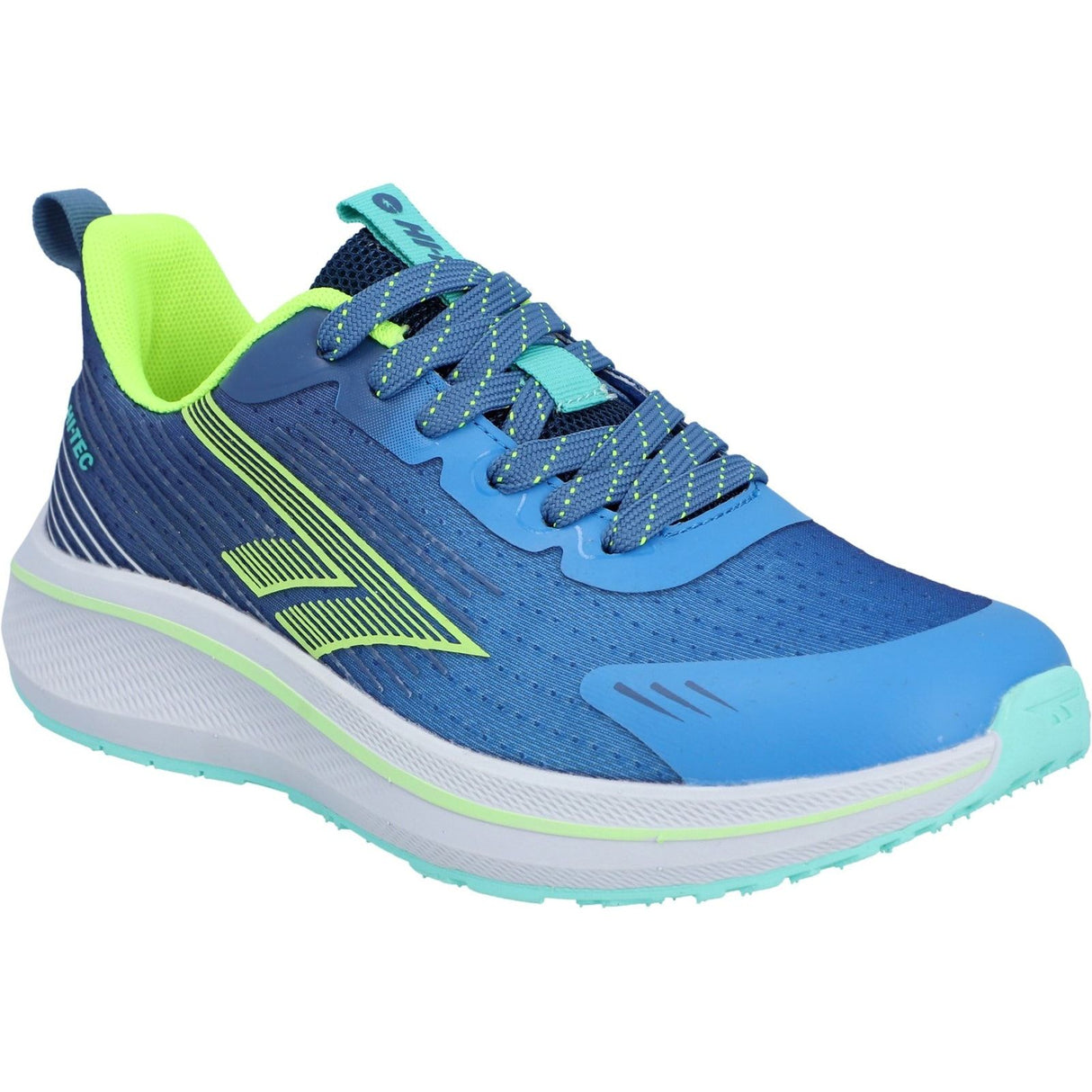 Hi-Tec Womens Santorini Trainers Estate Blue/Moonlit Blue