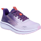 Hi-Tec Womens Santorini Trainers Mystical/Thistle/Burnt Coral