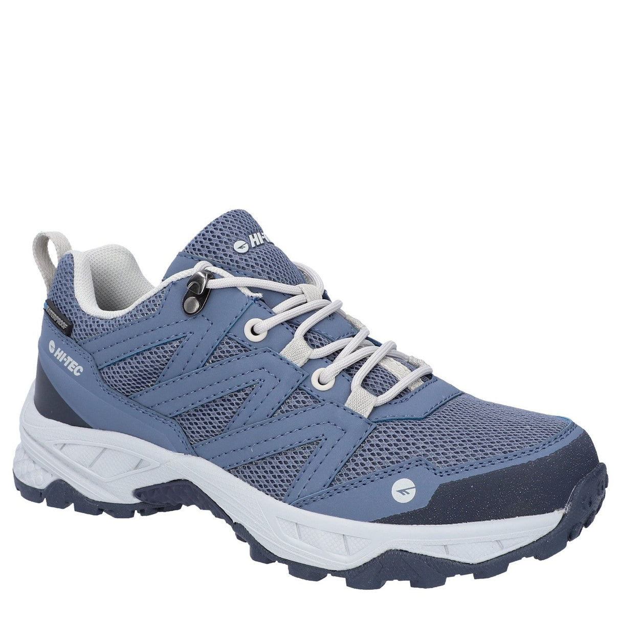 Hi-Tec Womens Saunter WP Hiking Shoes Flintstone