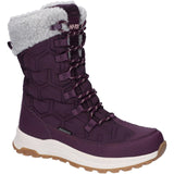 Hi-Tec Womens Sophia Boot Italian Plum/Sepia Rose