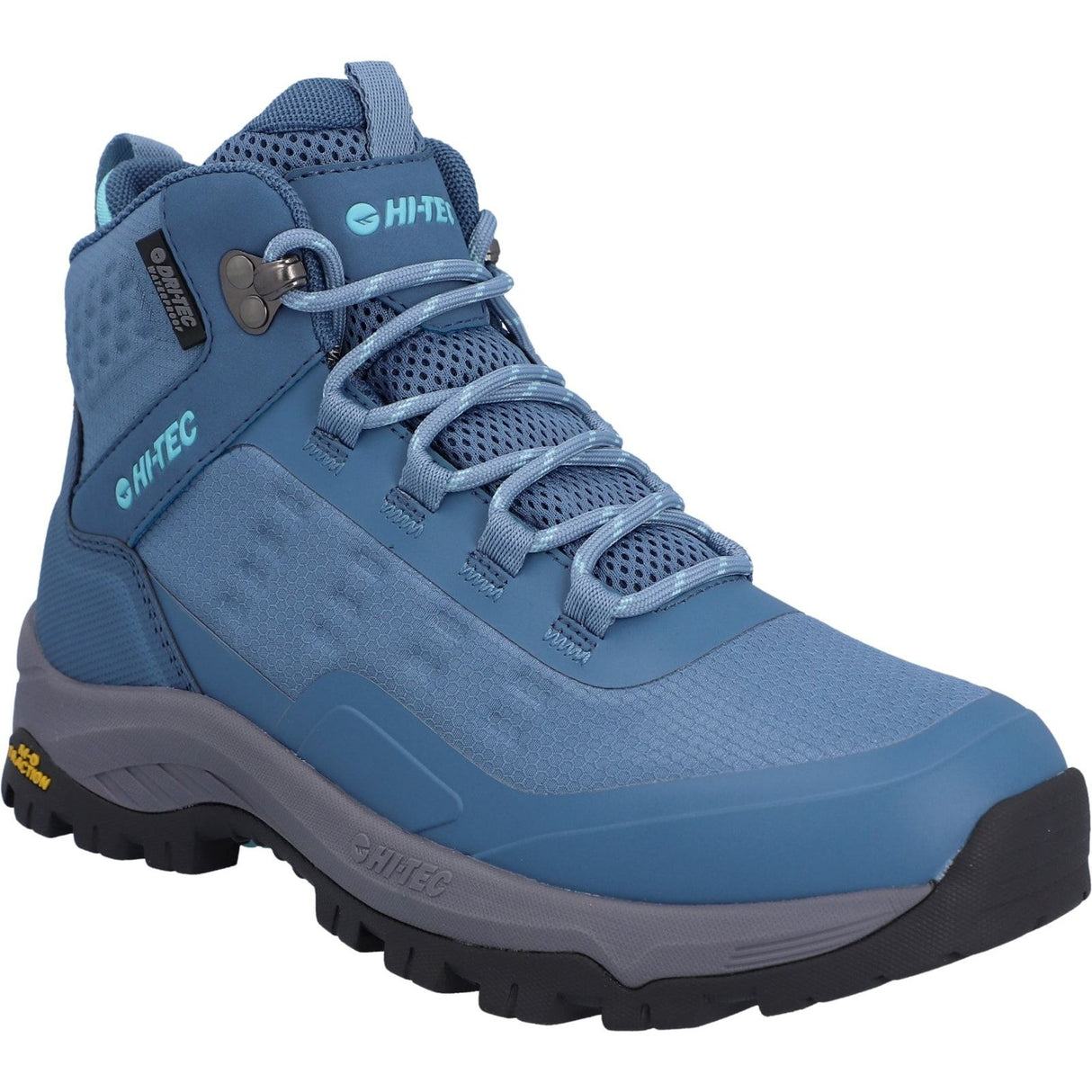 Hi-Tec Womens Storm Expedition Sport Boot Mid Blue