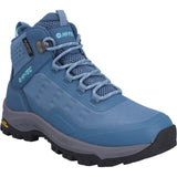 Hi-Tec Womens Storm Expedition Sport Boot Mid Blue