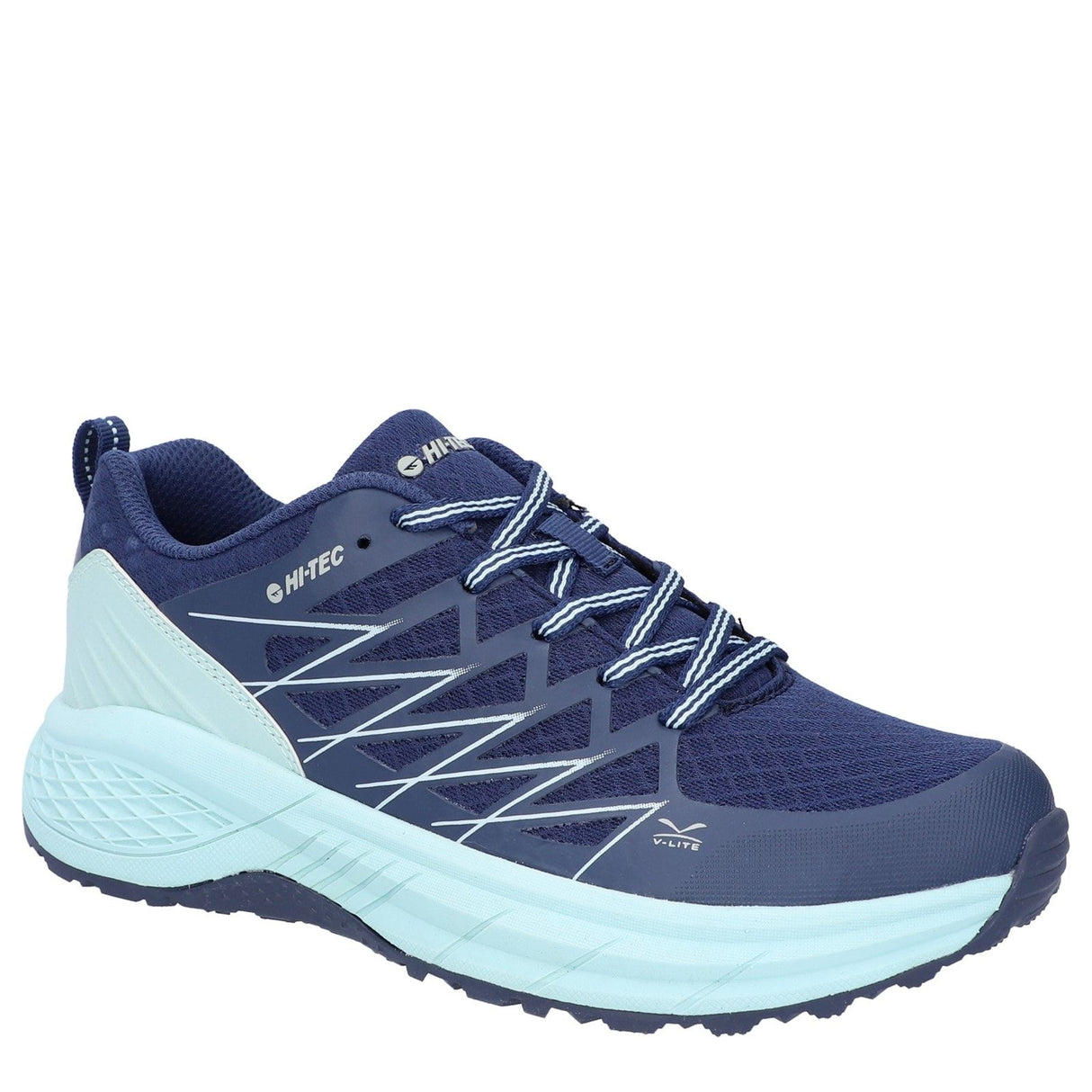 Hi-Tec Womens Trail Destroyer Trainers Midnight Blue/Surf Spray