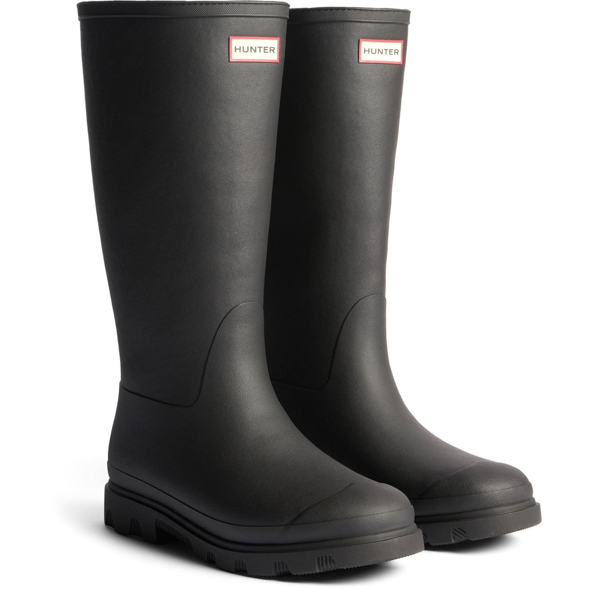Hunter Mens Downpour Tall Insulated Boot Black