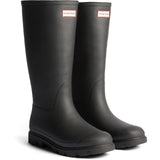 Hunter Mens Downpour Tall Insulated Boot Black