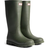Hunter Mens Downpour Tall Insulated Boot Dark Olive