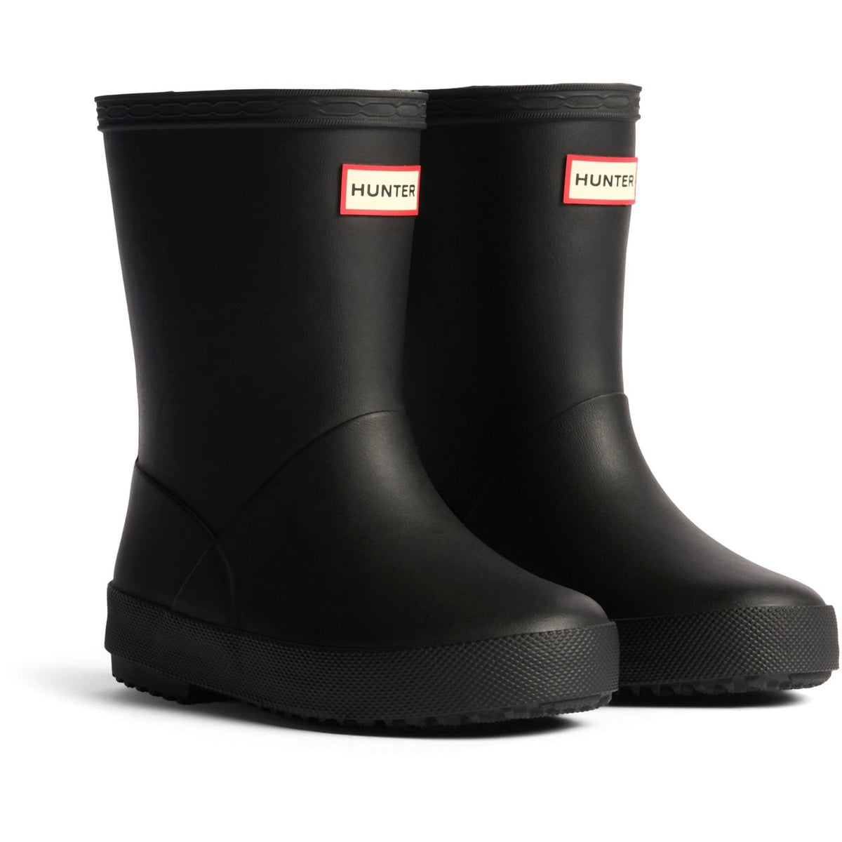 Hunter Junior Kids Kids First Insulated Boot Black