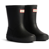 Hunter Junior Kids Kids First Insulated Boot Black