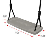 BERG PlayBase Wall + Swing Set