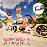 BERG Buzzy Pink Go-Kart