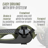 BERG Buddy Trail Green Go-Kart