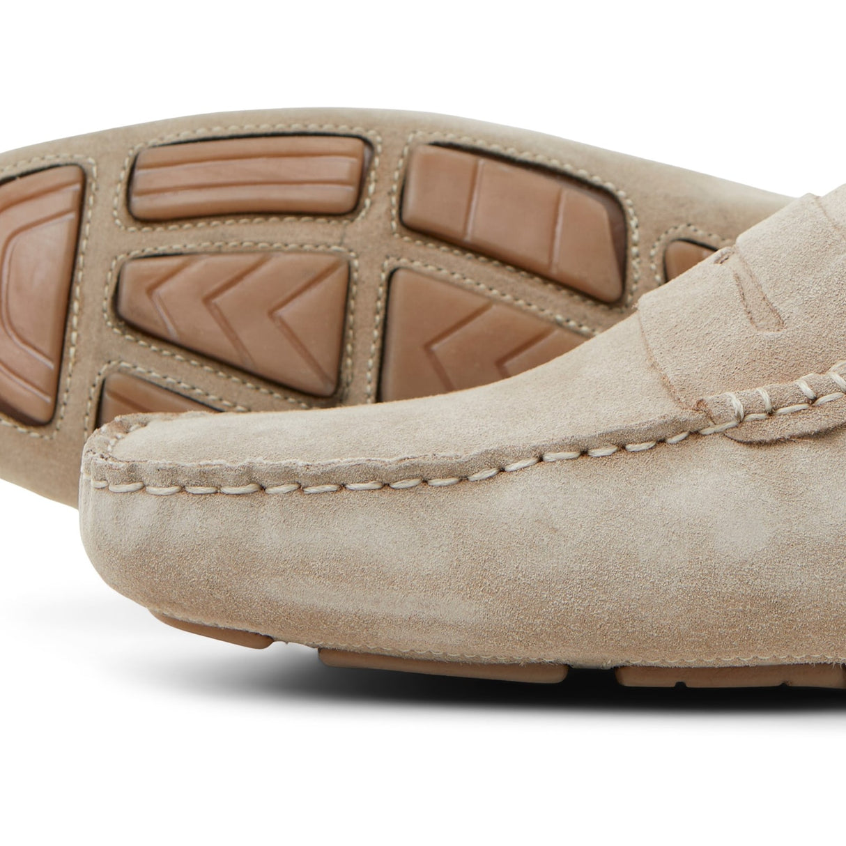 Jack & Jones Mens Jensen Loafer Moonbeam