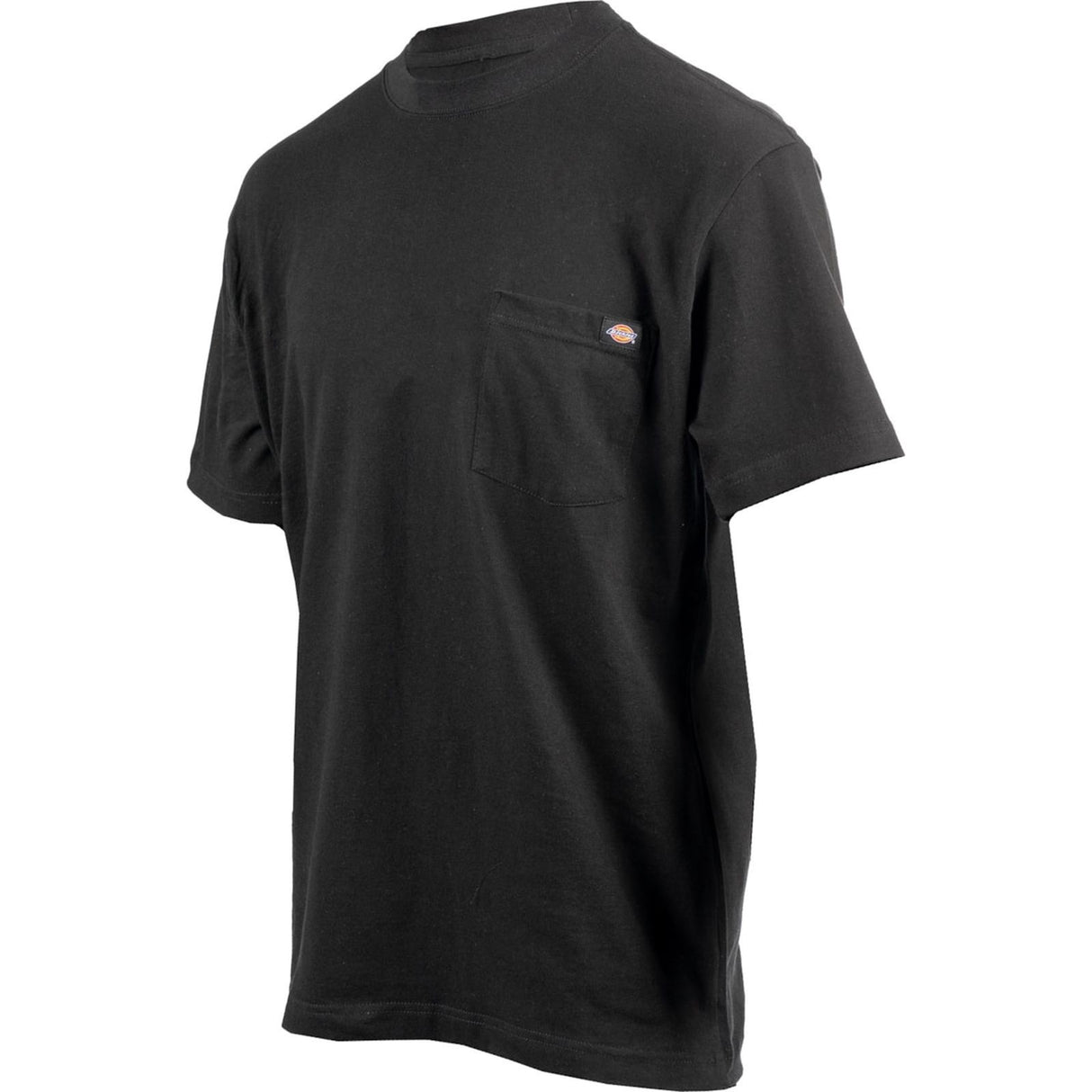 Dickies Mens Short Sleeve Cotton T-Shirt Black