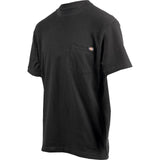 Dickies Mens Short Sleeve Cotton T-Shirt Black