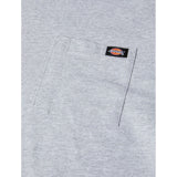 Dickies Mens Pocket Tee Long Sleeve Heather Grey