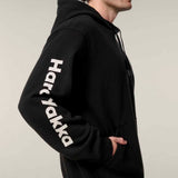 Hard Yakka Mens Heritage Hoodie Black