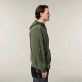 Hard Yakka Mens Heritage Hoodie Military Green