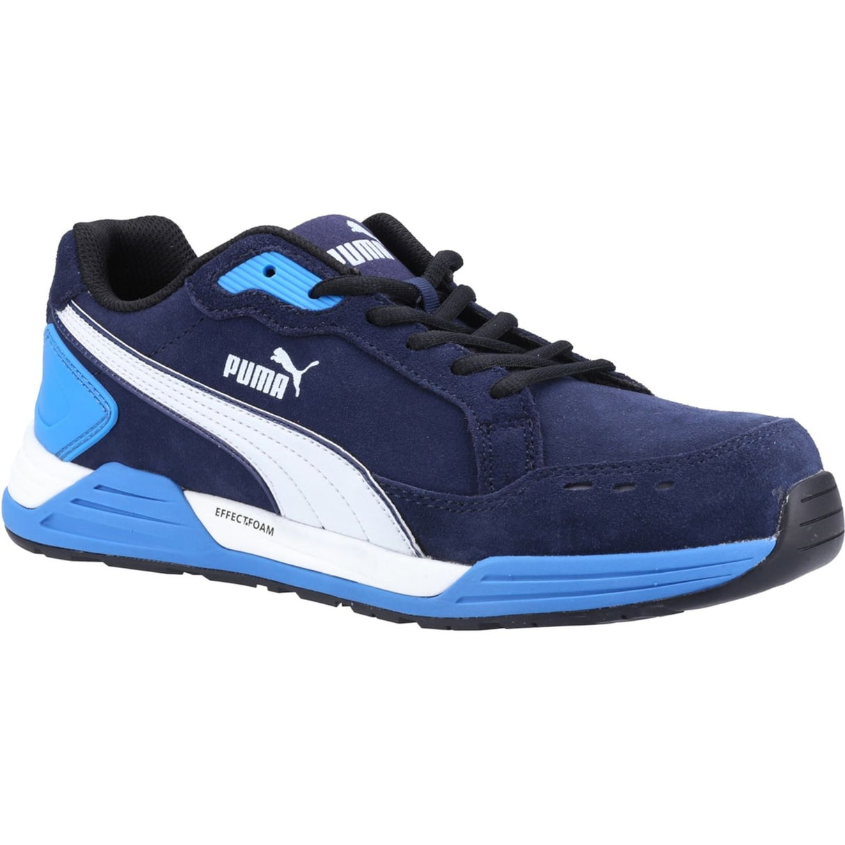 Puma Safety Mens Airtwist Low S3 Safety Trainer Blue