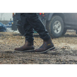 Caterpillar Mens Powerplant Dealer Safety Boot Brown