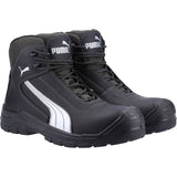 Puma Safety Mens Cascades Mid S3 Safety Boot Black