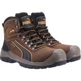 Puma Safety Mens Sierra Nevada Mid Safety Boot Brown