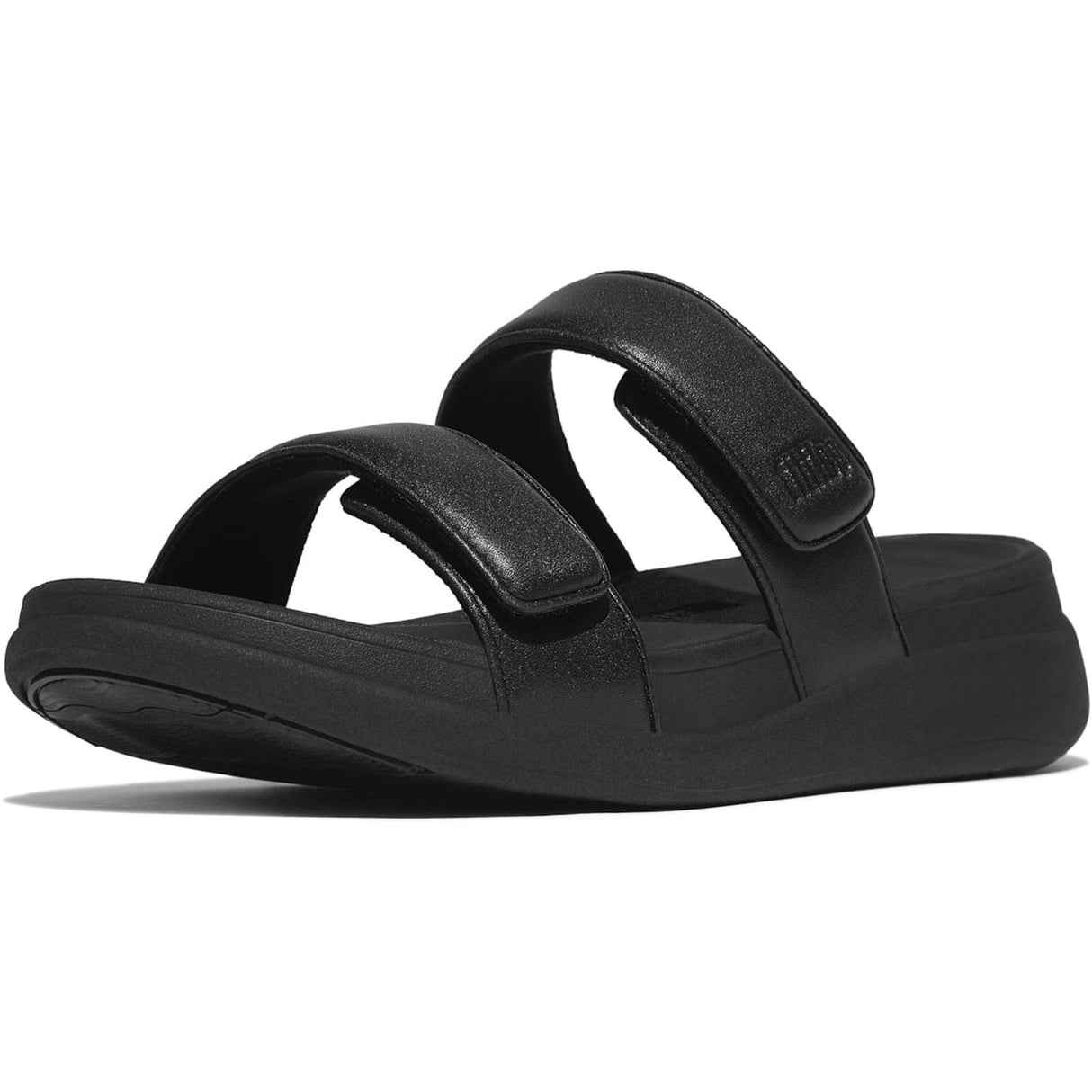 Fitflop Womens F-Mode Go Sandals All Black