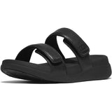 Fitflop Womens F-Mode Go Sandals All Black