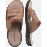 Hush Puppies Mens Archer Mule Sandal Tan