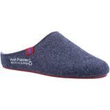 Hush Puppies Mens The Good Slipper Navy