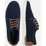 Hush Puppies Mens Joey Lace Up Shoe Navy