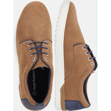 Hush Puppies Mens Joey Lace Up Shoe Tan