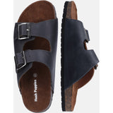 Hush Puppies Mens Nash Slider Black