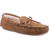 Hush Puppies Womens Allie Slipper Tan