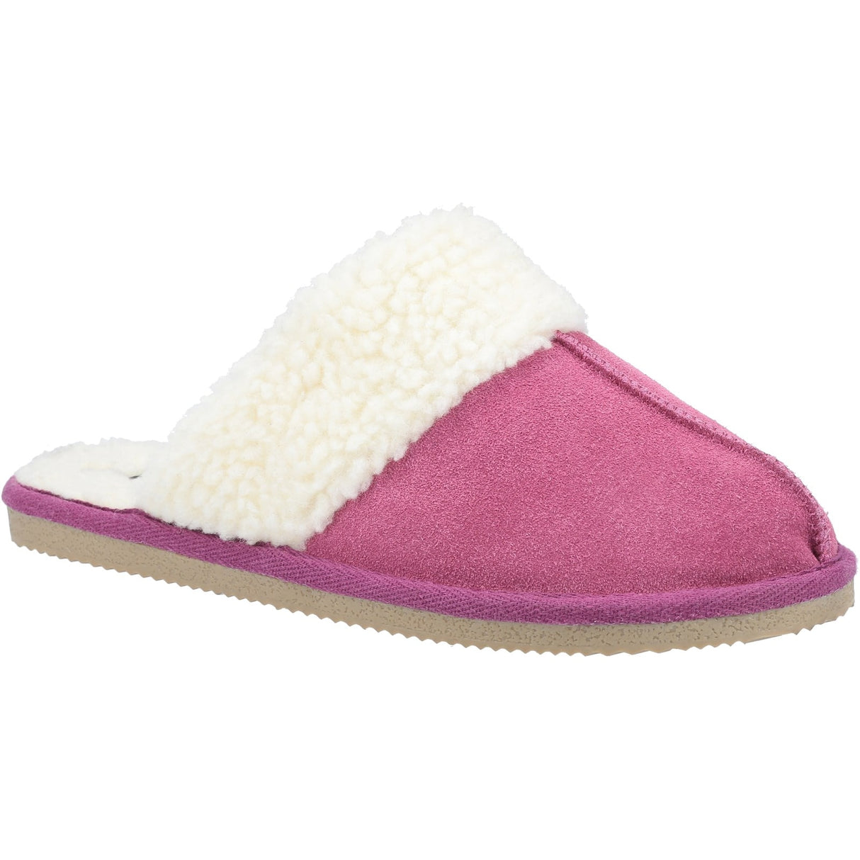 Hush Puppies Womens Arianna Mule Slippers Pink
