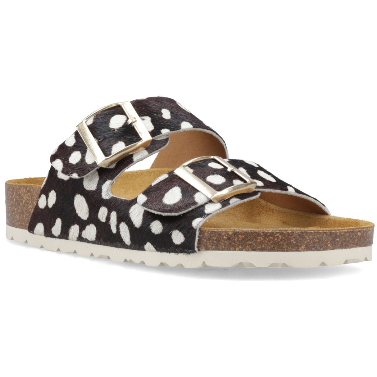 Hush Puppies Womens Brixley Mule Sandal Cheetah
