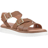Hush Puppies Womens Cady Sandal Tan