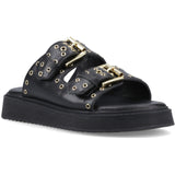 Hush Puppies Womens Christine Mule Sandal Black