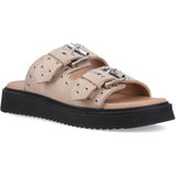 Hush Puppies Womens Christine Mule Sandal Taupe