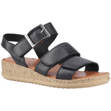 Hush Puppies Womens Eliana Sandal Black