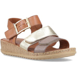 Hush Puppies Womens Eliana Sandal Gold