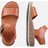 Hush Puppies Womens Ellie Sandal Tan