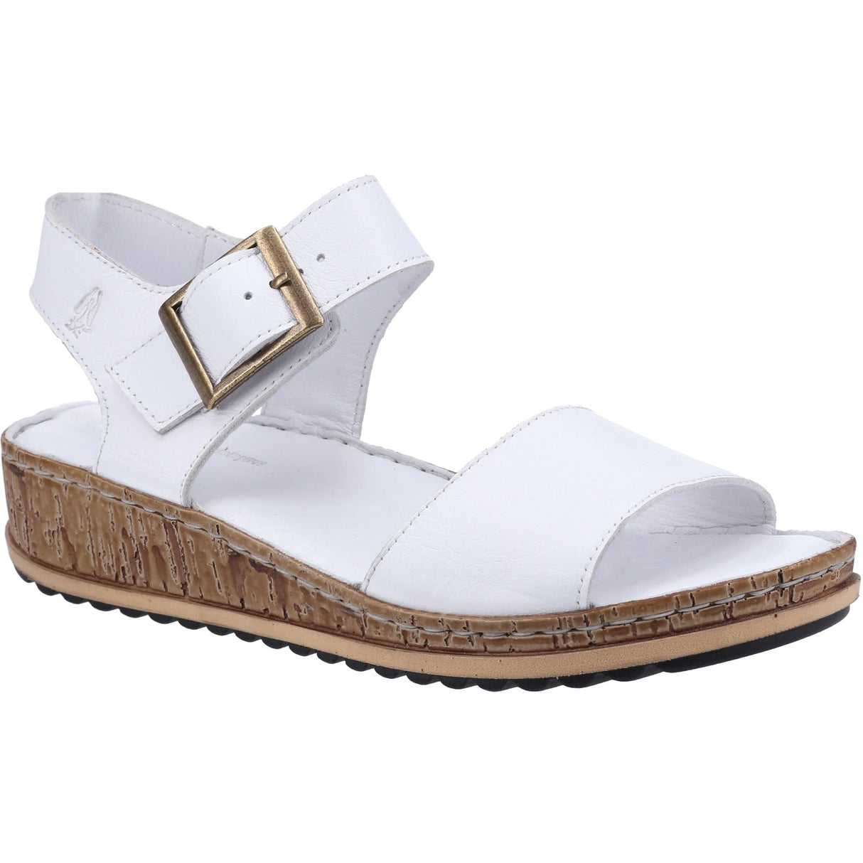 Hush Puppies Womens Ellie Sandal White