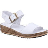 Hush Puppies Womens Ellie Sandal White