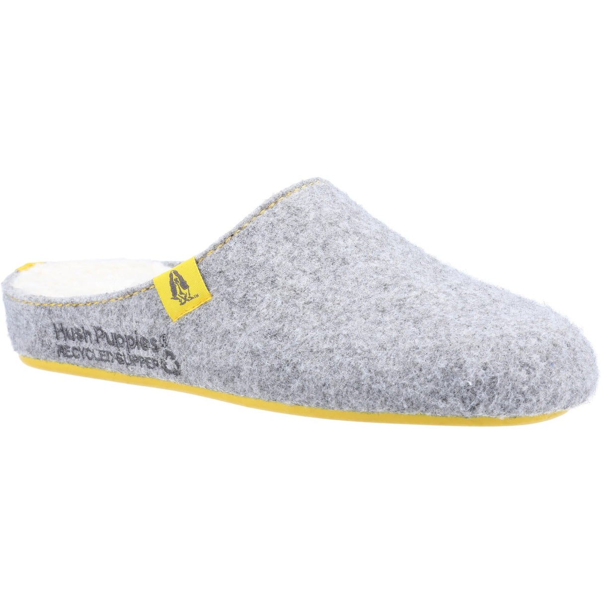 Hush Puppies Womens The Good Slipper Grey