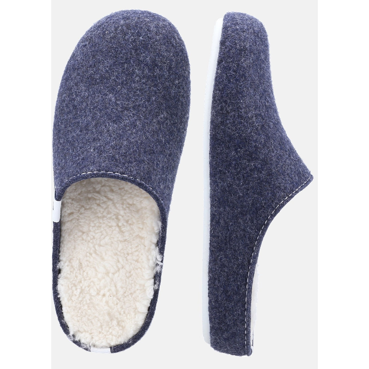 Hush Puppies Womens The Good Slipper Navy