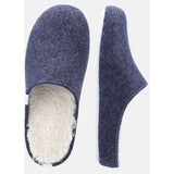 Hush Puppies Womens The Good Slipper Navy