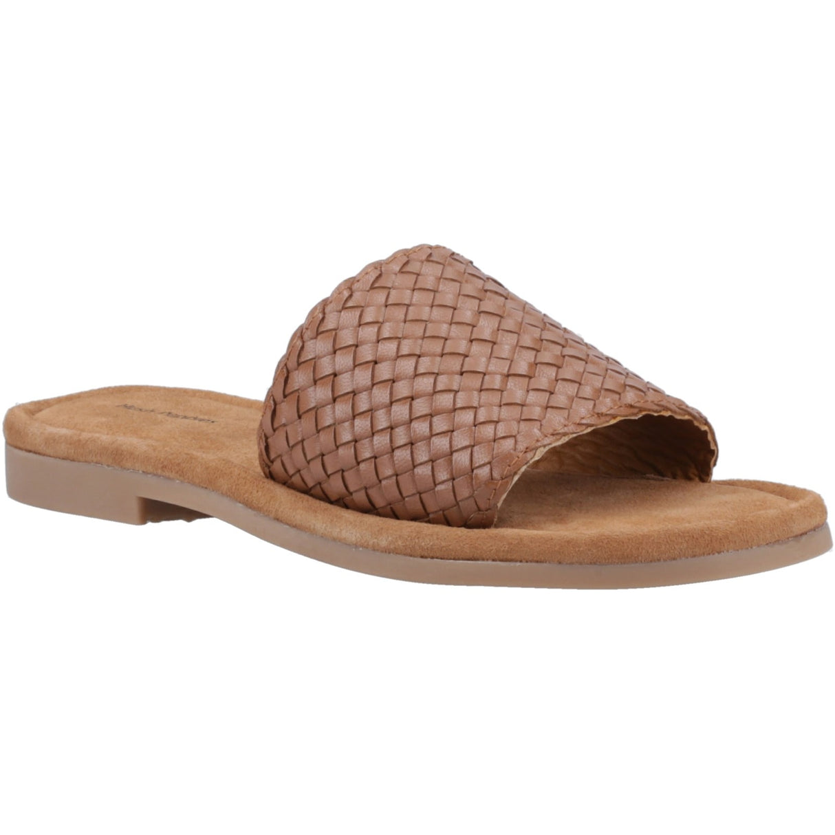 Hush Puppies Womens Hetty Slide Sandal Tan