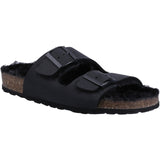 Hush Puppies Womens Jessie Mule Slipper Black