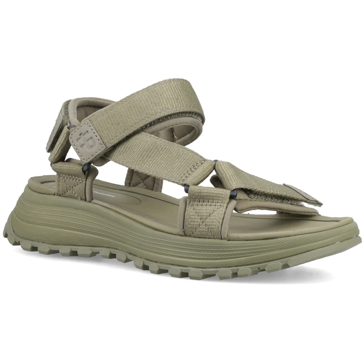 Hush Puppies Womens Kendra Sandal Khaki