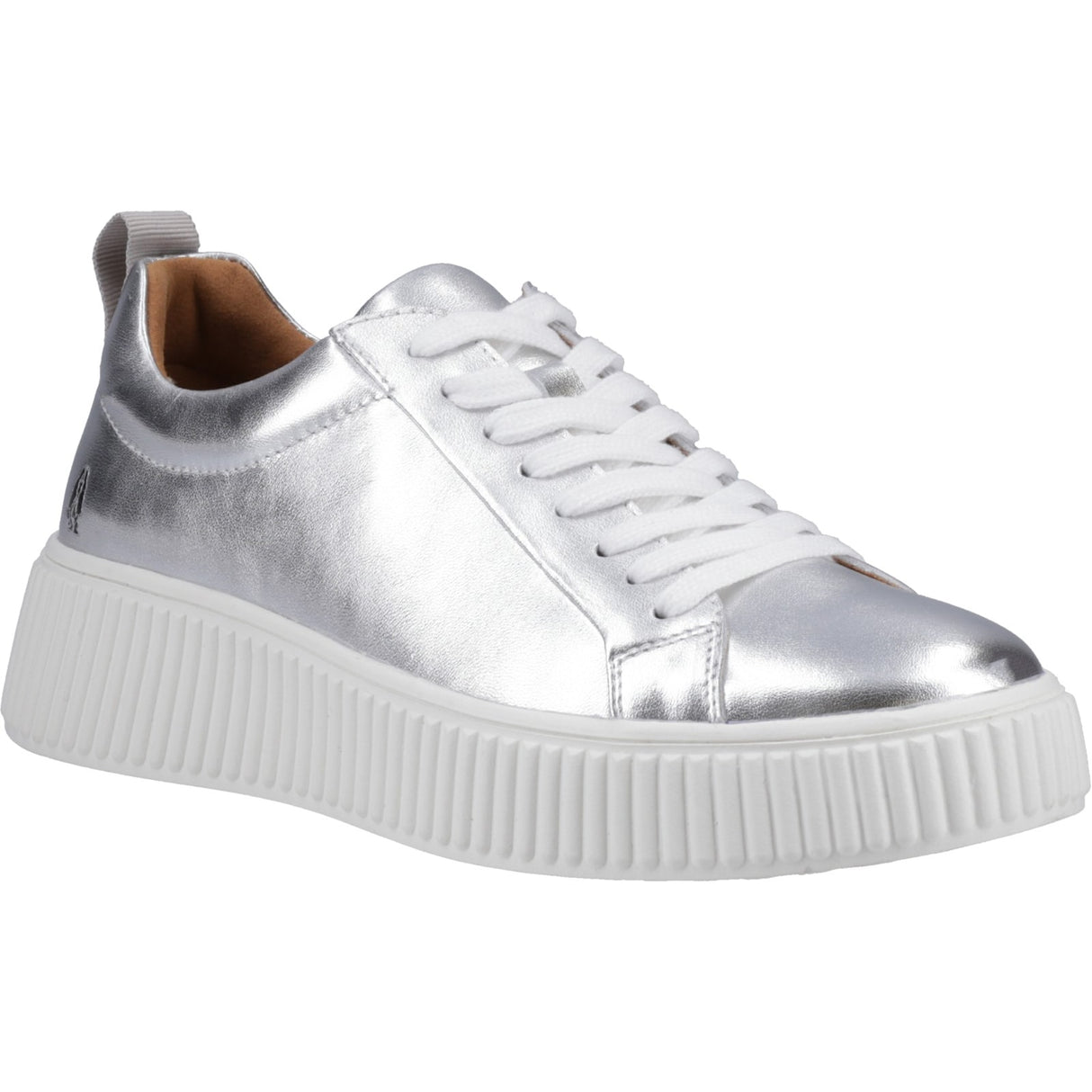 Hush Puppies Womens Harlow Sneaker Silver